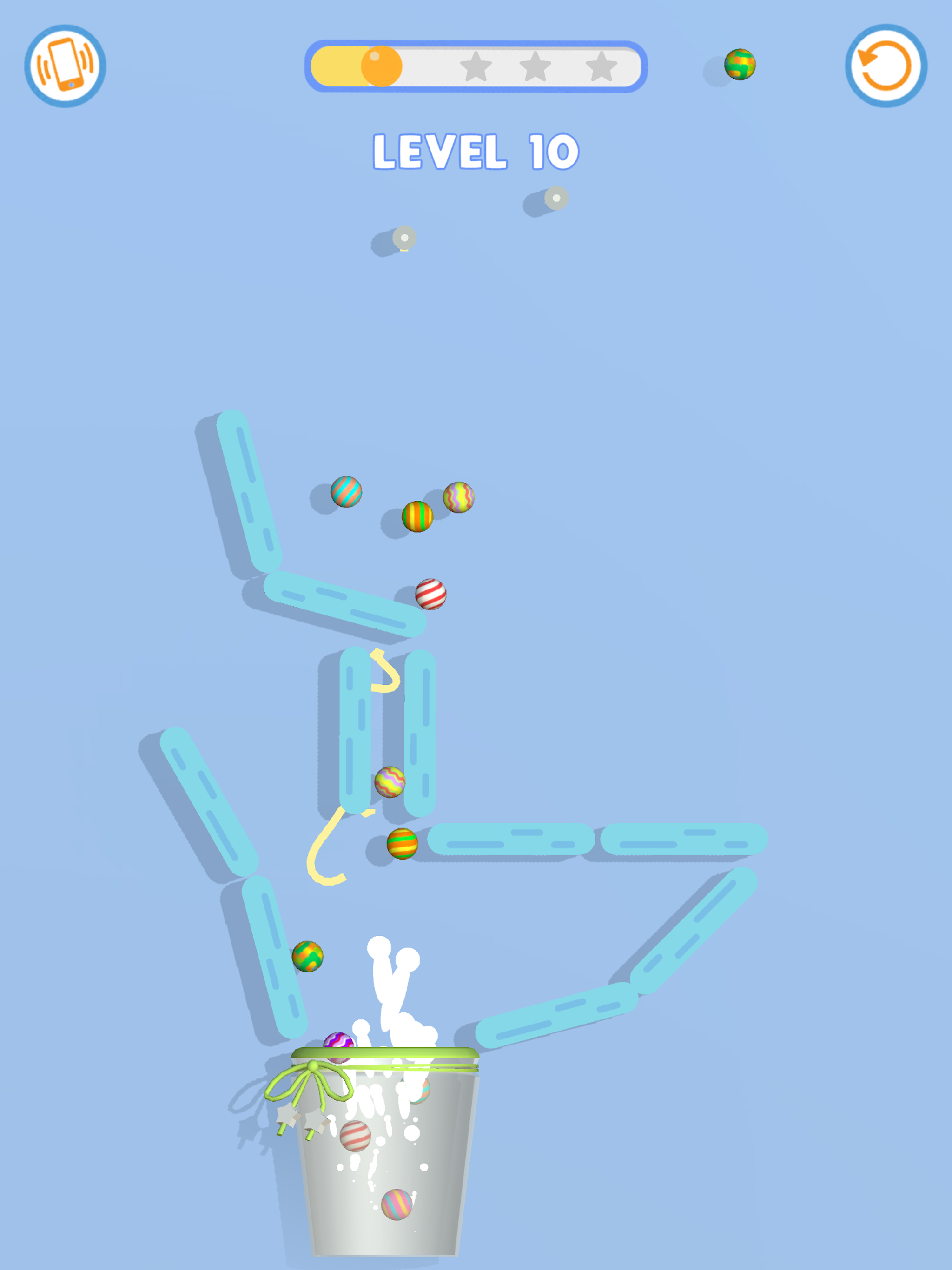 Rope & Ball: Cut it! screenshot 8