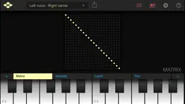 matrix vocoder iphone capturas de pantalla 1