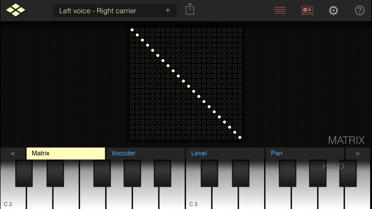 Matrix Vocoder