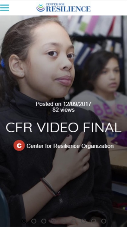 Center for Resilience App