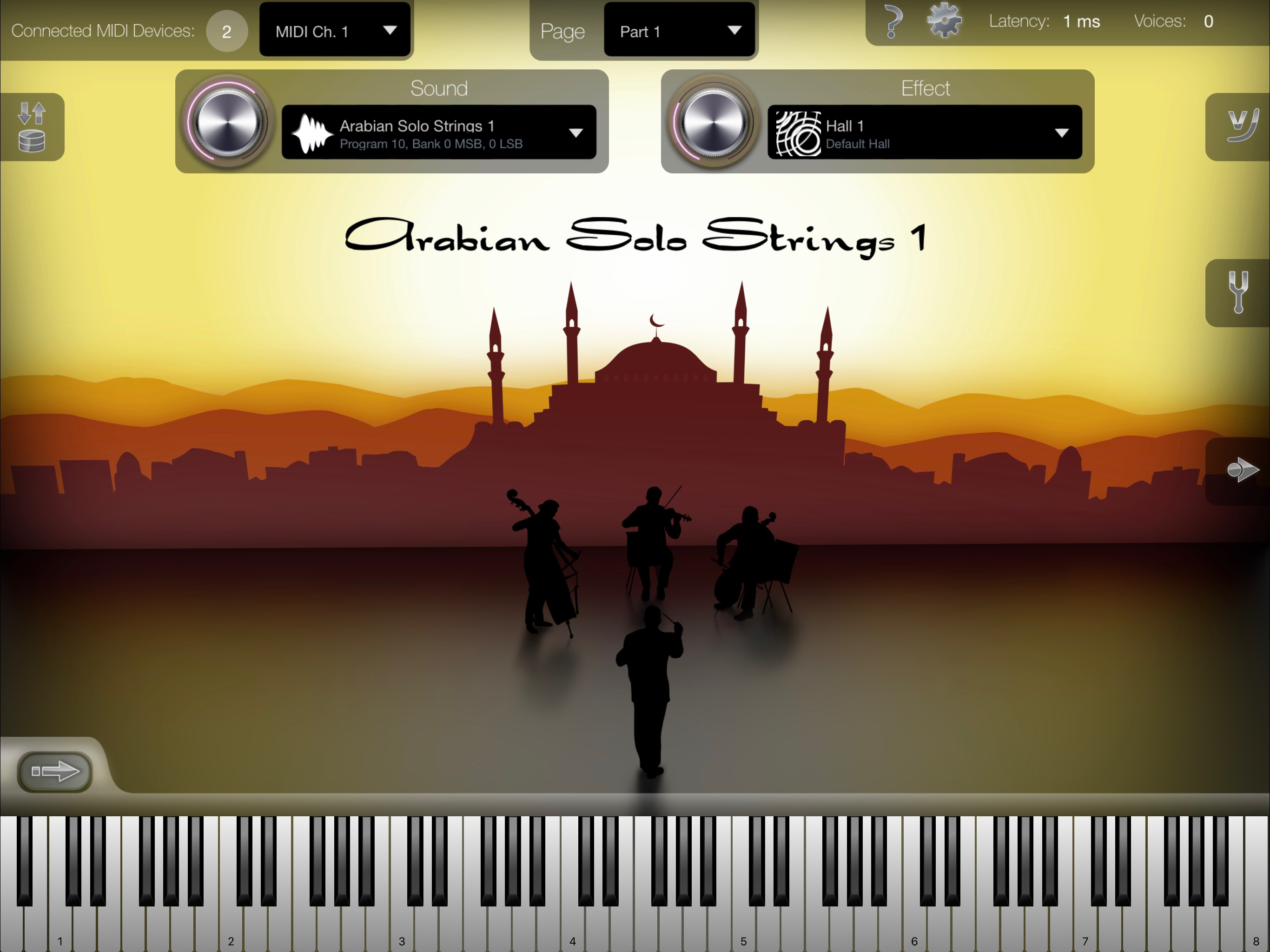 Oriental Strings screenshot 15