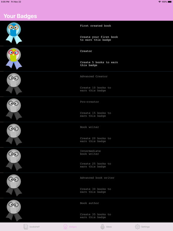 ReadingPal iPad screenshot 10 - Book app