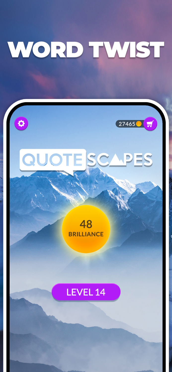 Quotescapes Puzzle