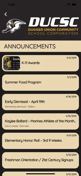 Game screenshot Dugger Union School App hack