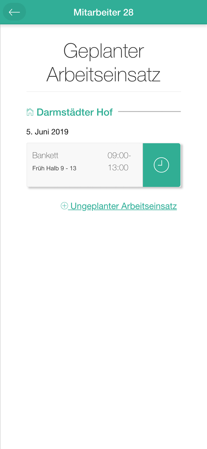 gastromatic-Stempeluhr