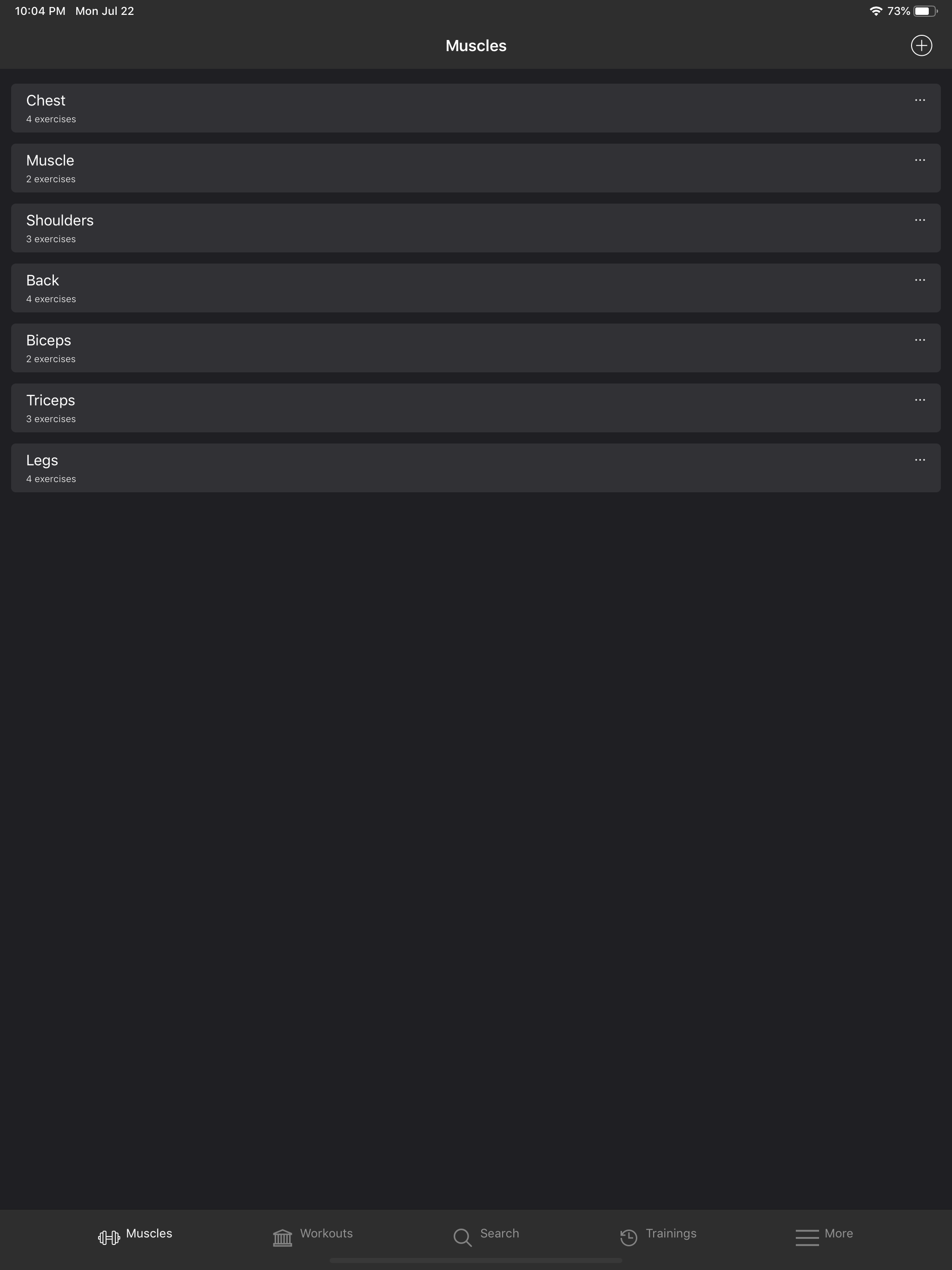 TheFitnessApp - Gym Log