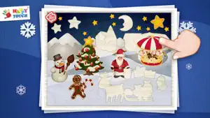 PUZZLE-CHRISTMAS Happytouch® screenshot 1