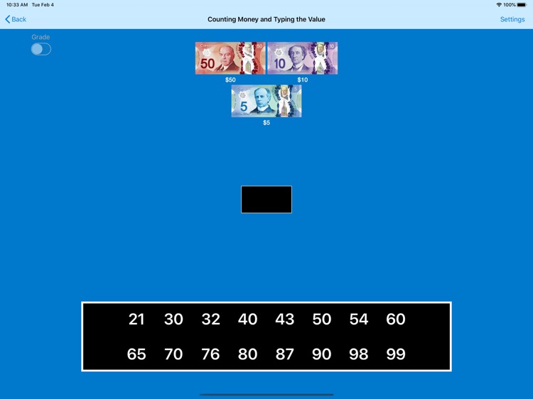 Counting Money CAD