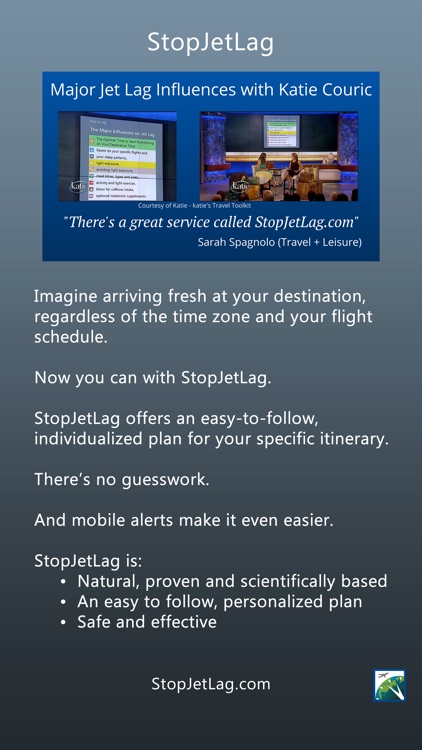 StopJetLag