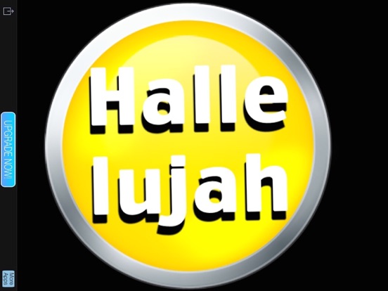 Hallelujah! iPad screenshot 4 - Entertainment app