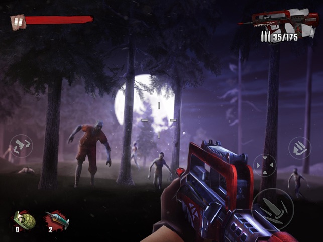 Zombie Frontier 3: Sniper FPS على App Store