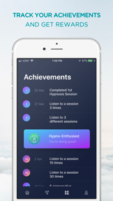 HypnoCloud | Hypnotherapy App screenshot