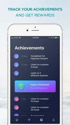HypnoCloud | Hypnotherapy App screenshot 6