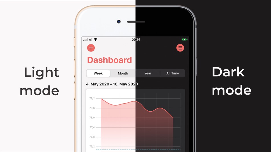 #3. Slim - weight and BMI tracker (iOS) By: 2Hearts IT-Solutions