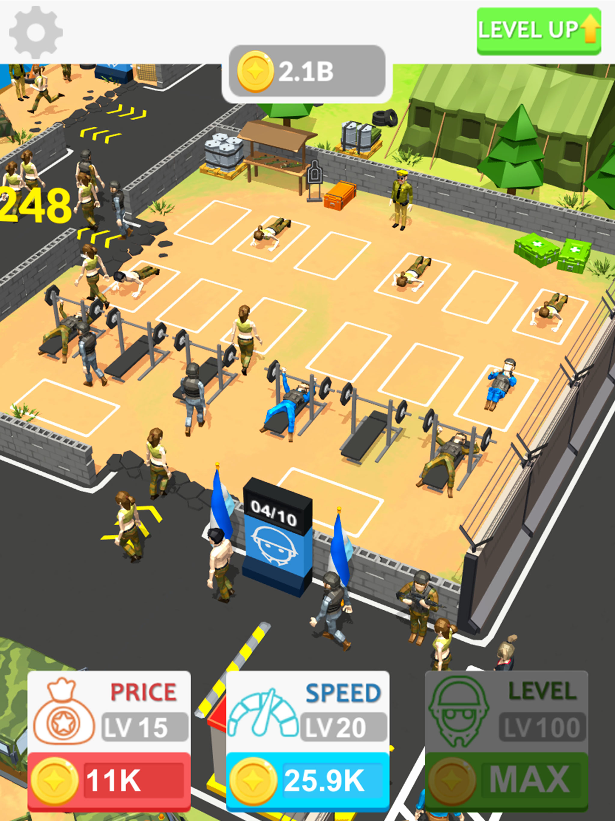 Idle Army City