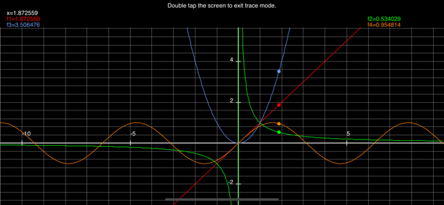 ‎My Graphing Calculator Screenshot