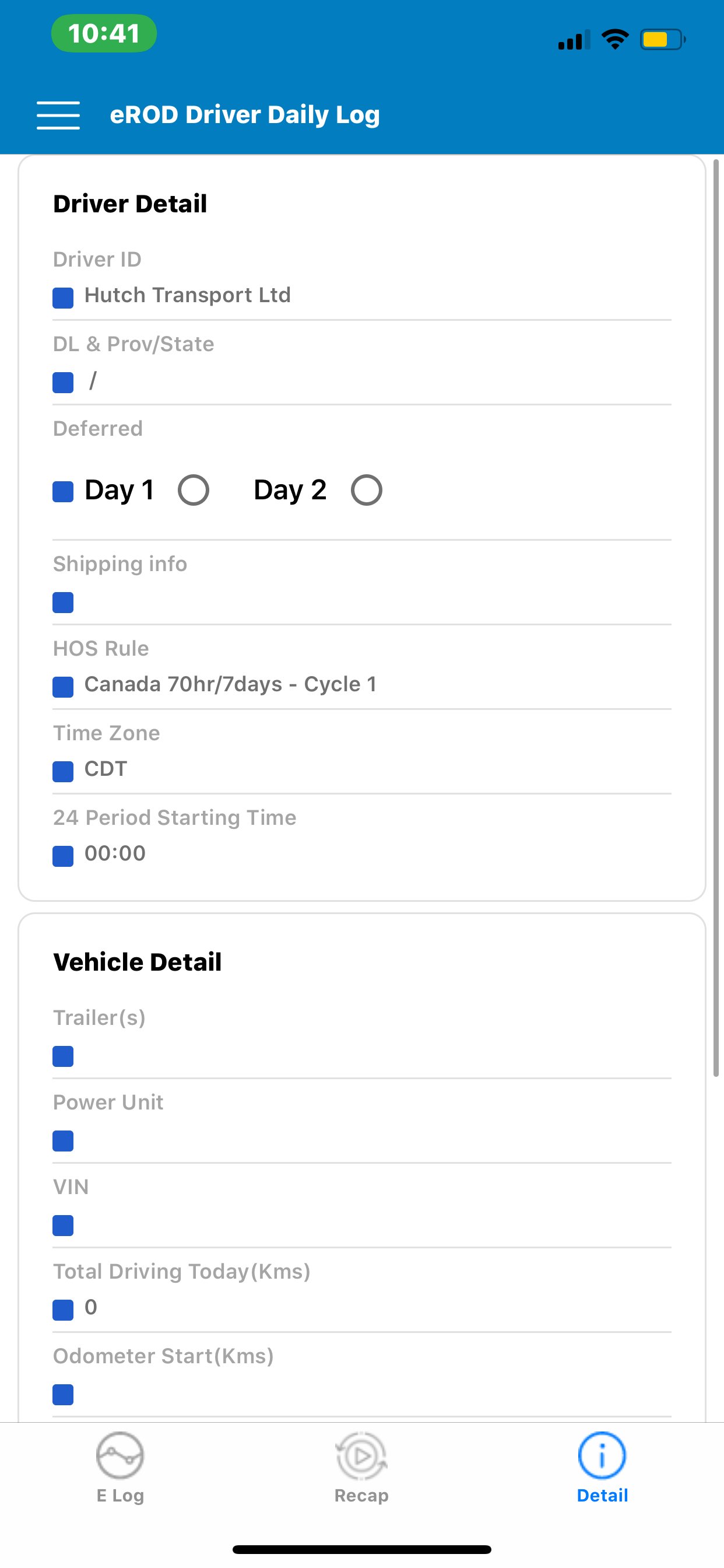 Hutch Driver Connect