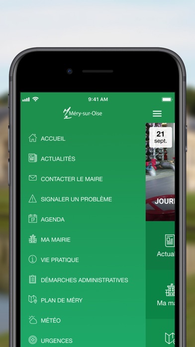 Ville de Méry-sur-Oise Screenshot