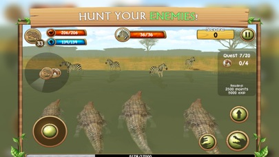 Screenshot #3 pour Wild Animal Simulators