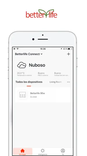 Betterlife Connect screenshot 1