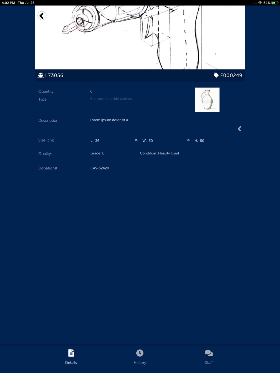 iPad screenshot