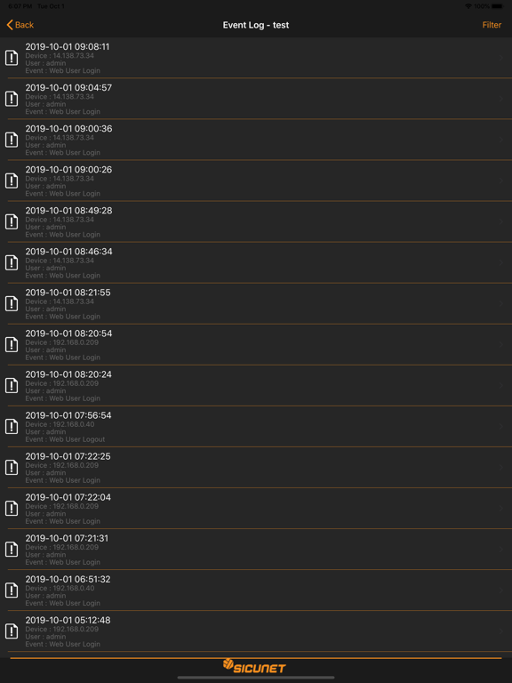 Screenshot #6 pour Neptune Mobile