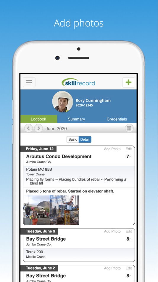 #3. SkillRecord Logbook (iOS) 作者: Kazoo Studios