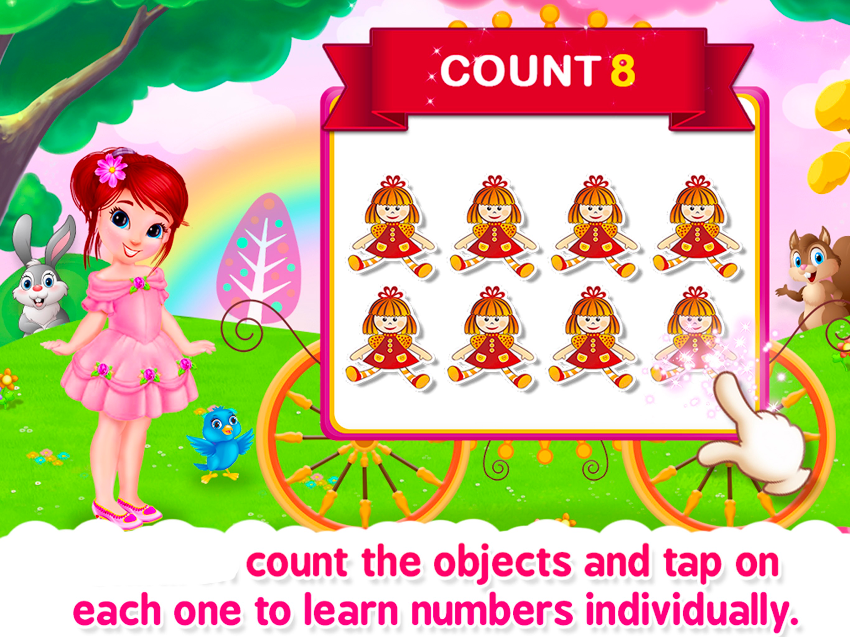 Princess ABC And 123 Tracing