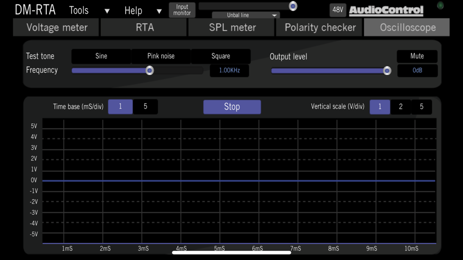#5. DM-RTA (iOS) 由: AudioControl
