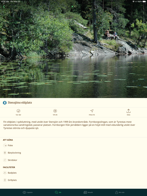 Screenshot #6 pour Tyresta Nationalpark