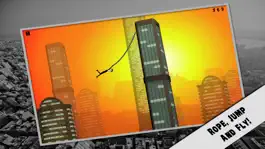 Game screenshot Rope'n'Fly 3 - Dusk Till Dawn apk