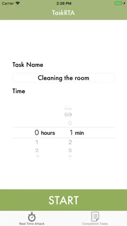 TaskRTA screenshot 1