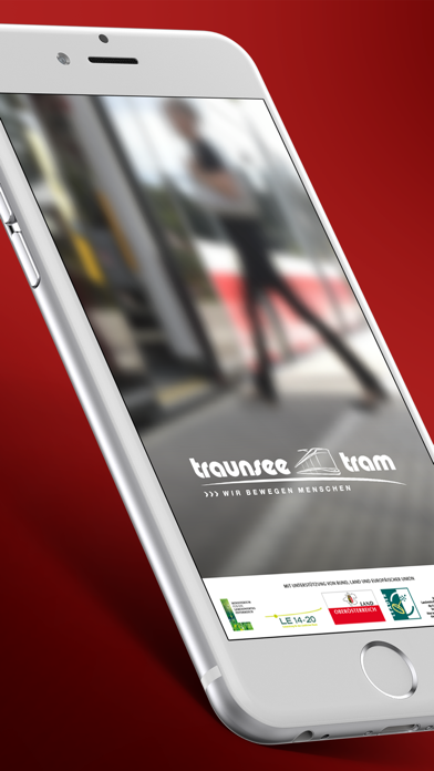 Traunseetram App Screenshot