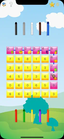Game screenshot Number Maze For Baby apk