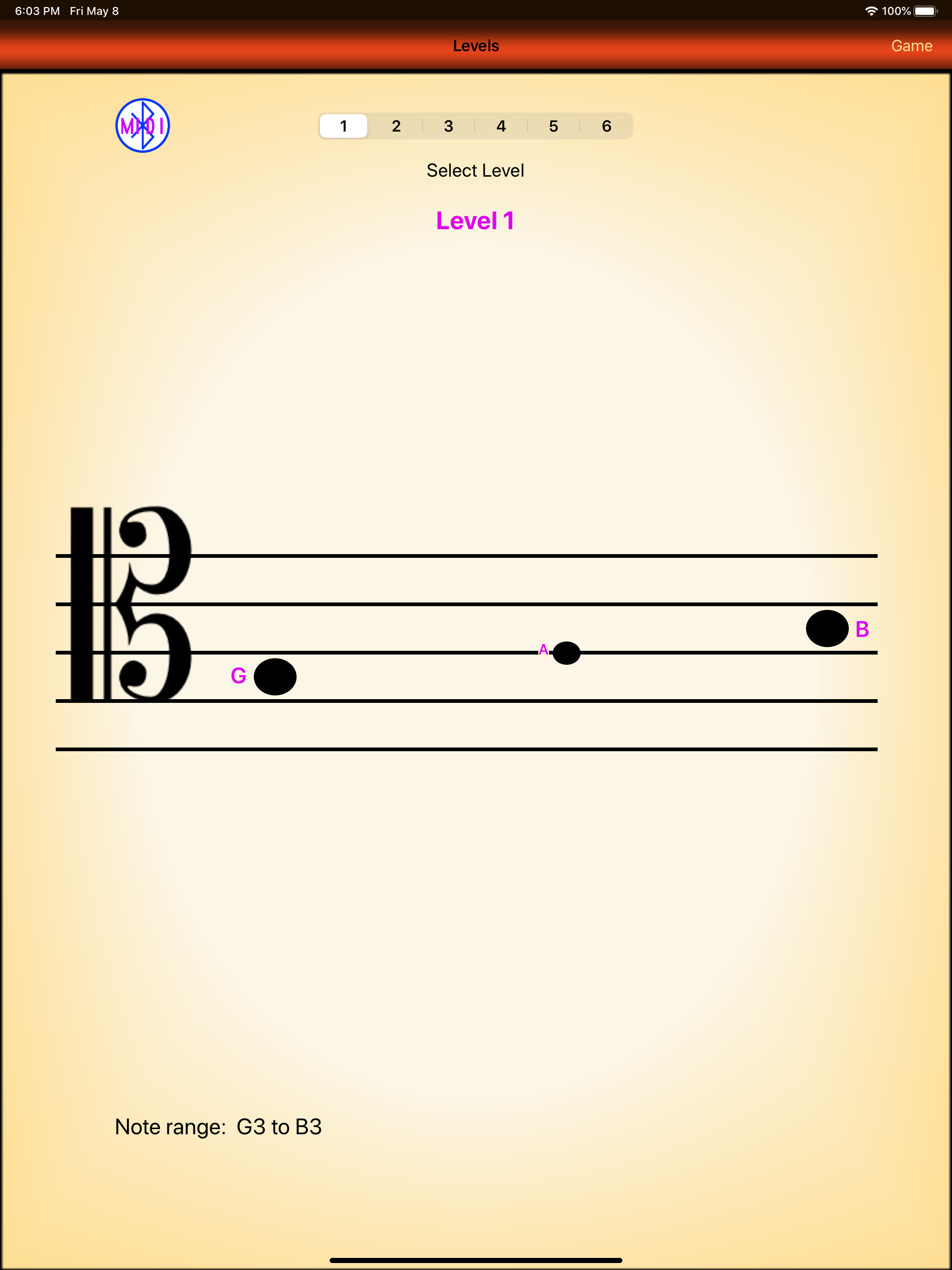 Speedy Note: Tenor Clef