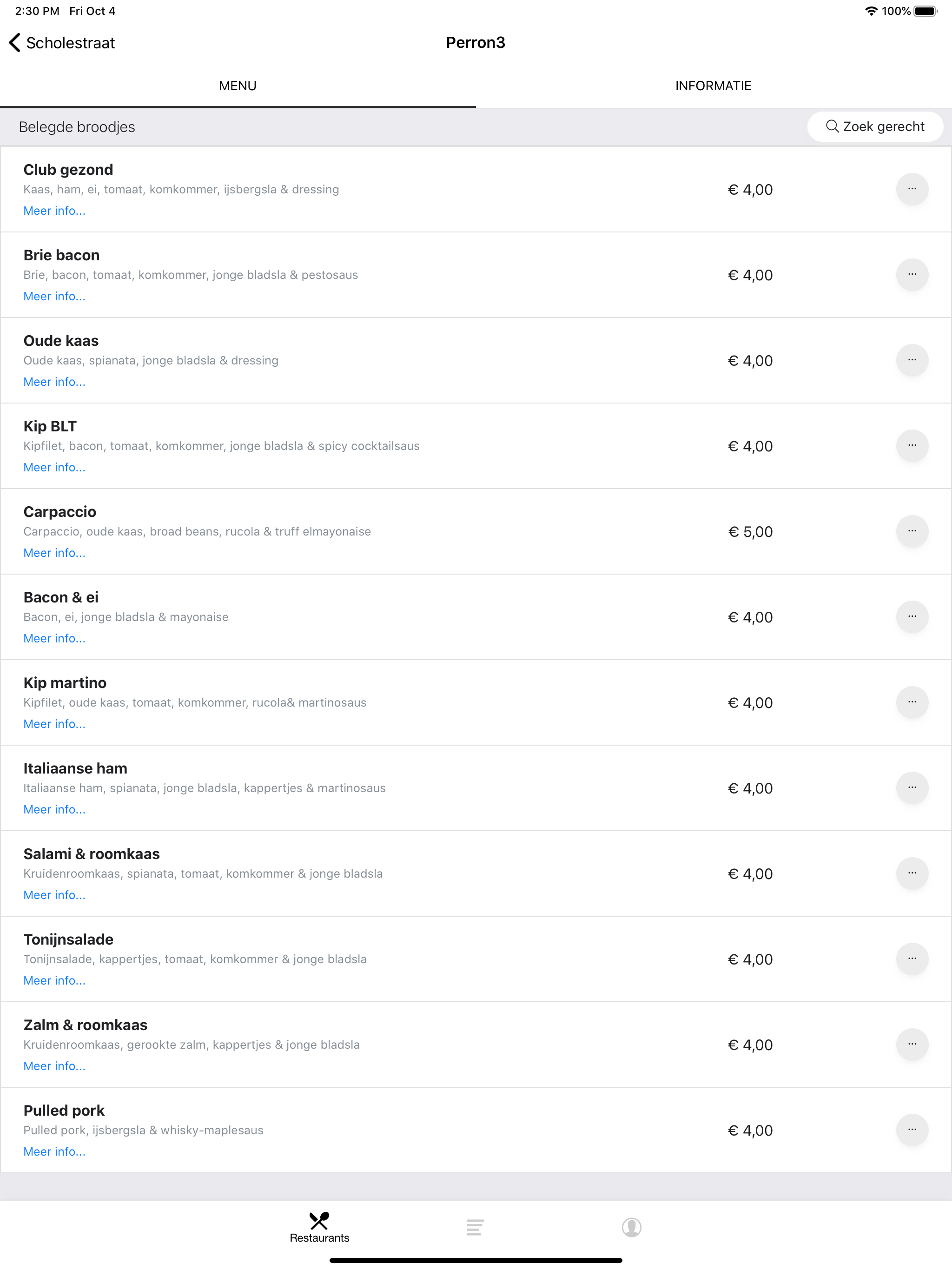 eMeals