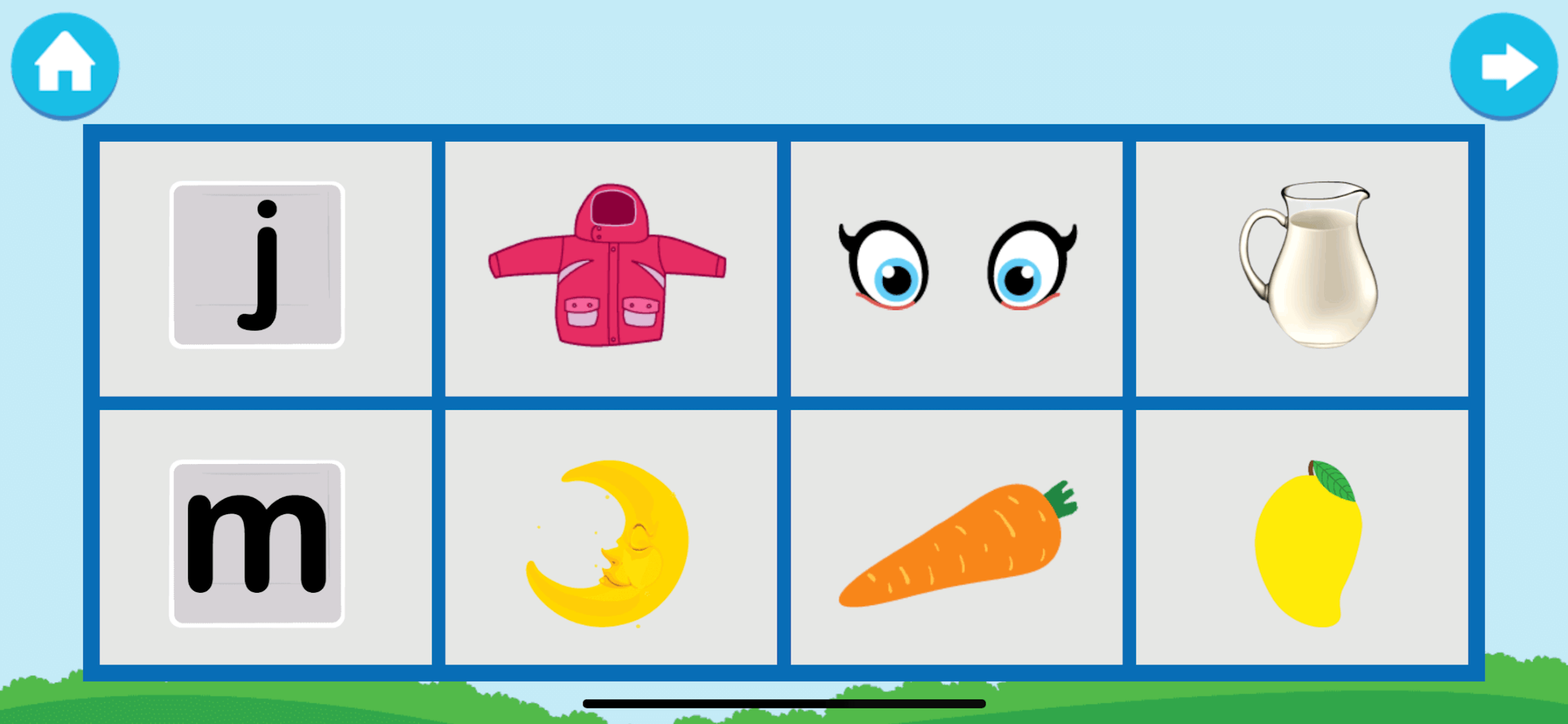Kids Rhyming & Sight Word Game screenshot 6