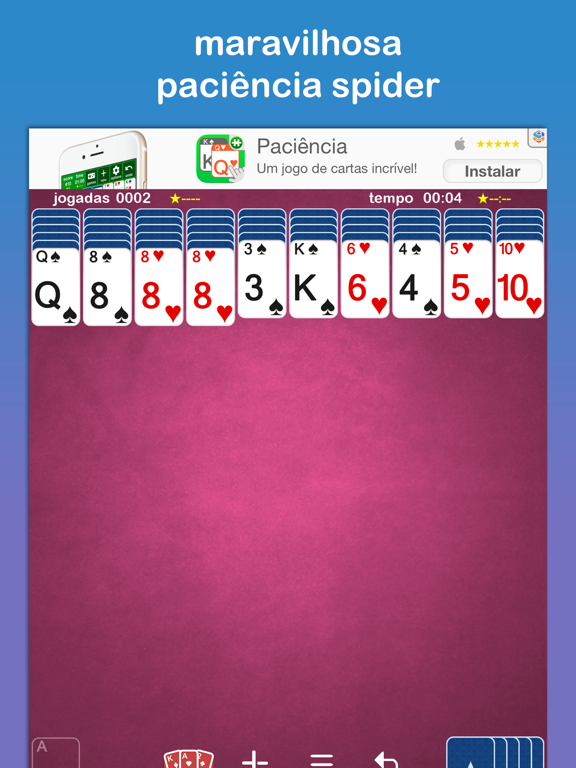 Paciência Spider - iSpider screenshot 5