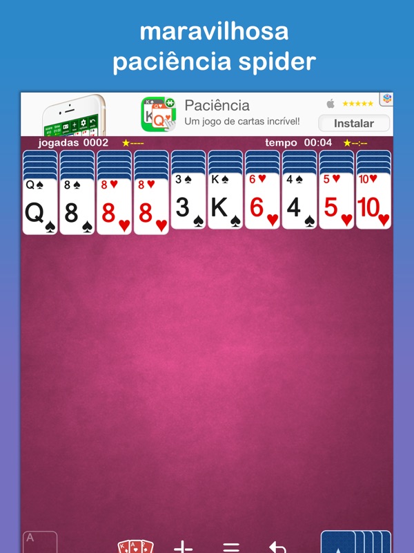 Paciência Spider - iSpider screenshot 5