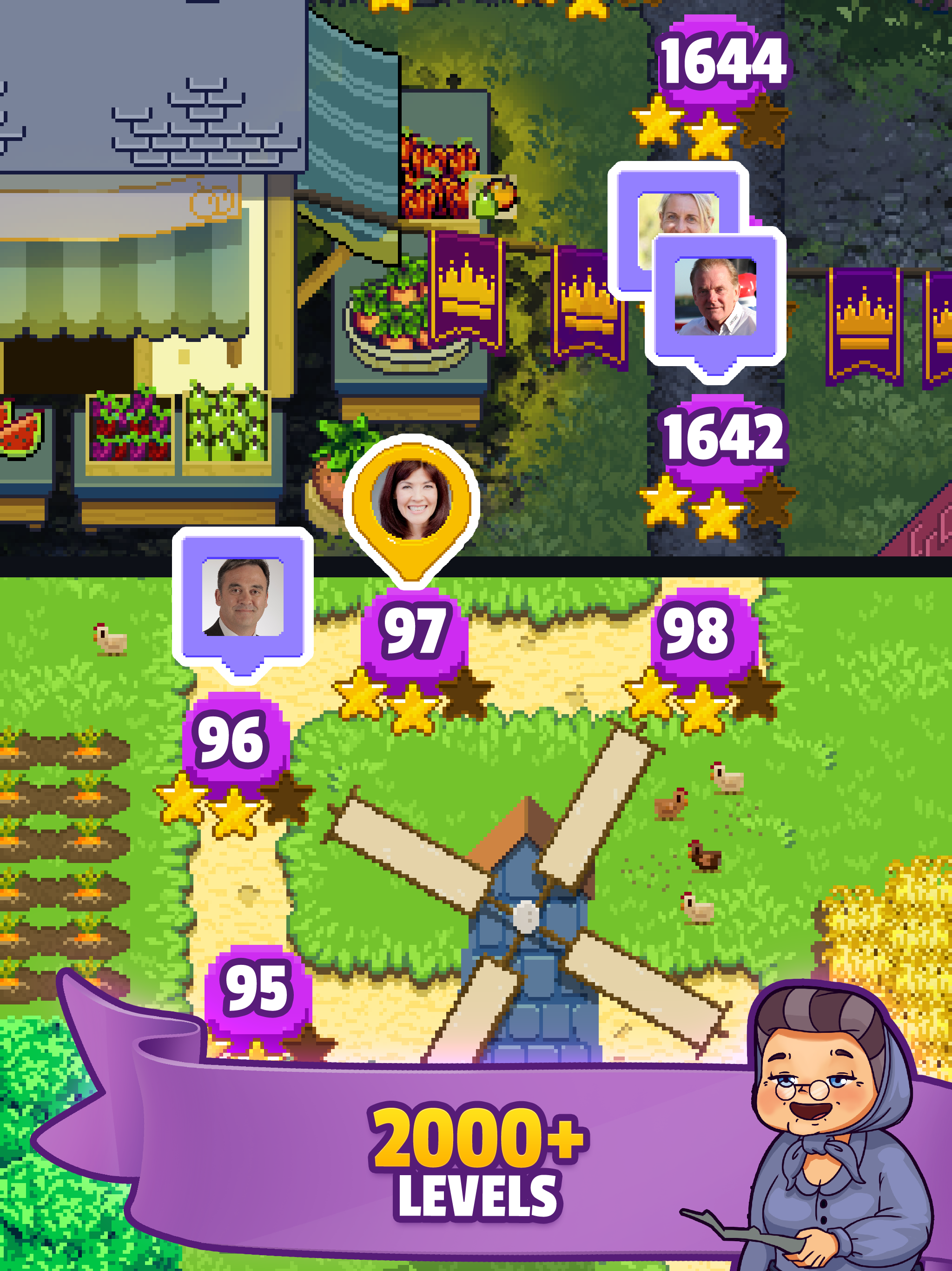 Witch Game - Bubble Pop Origin screenshot 11