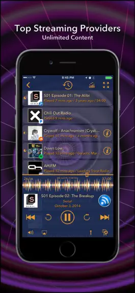 Game screenshot Tunr - Music Player Visualizer hack