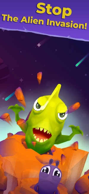 HubbleBash - Whack an Alien(圖4)-速報App