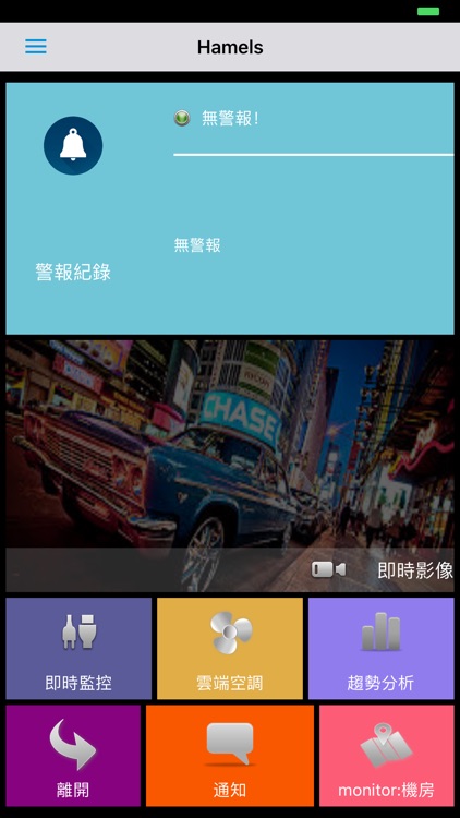 Hamels 智慧節能控制