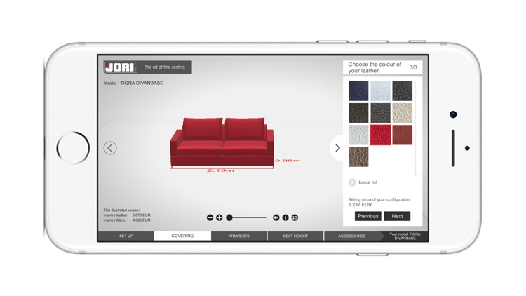 JORI Configurator