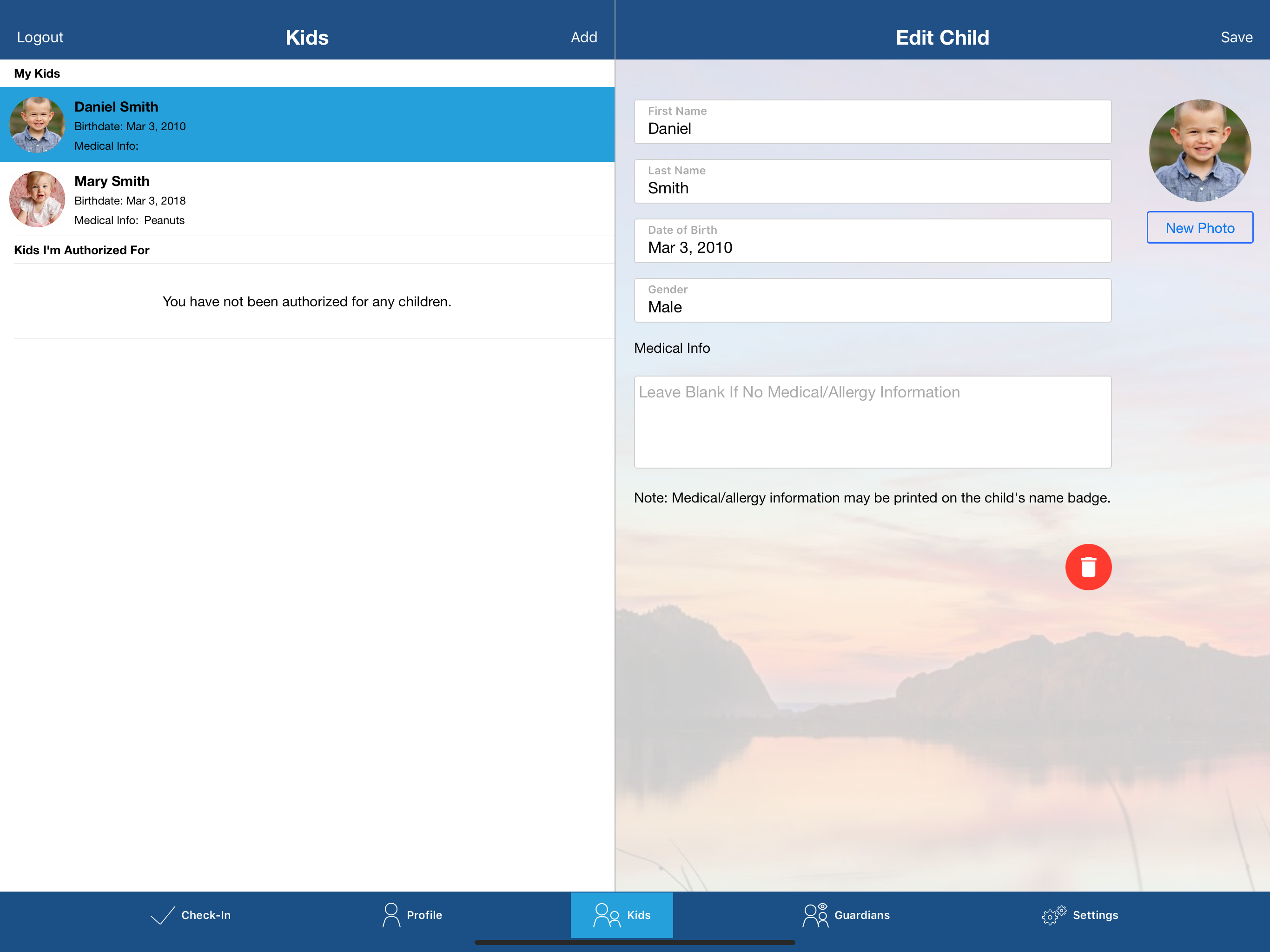 KidCheck screenshot 10
