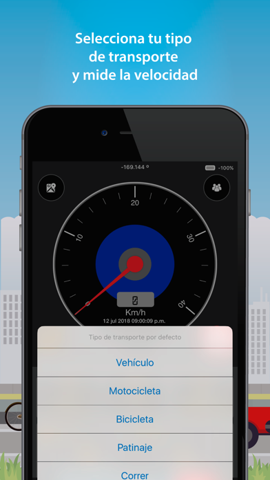 Screenshot #2 pour Velocímetro GPS
