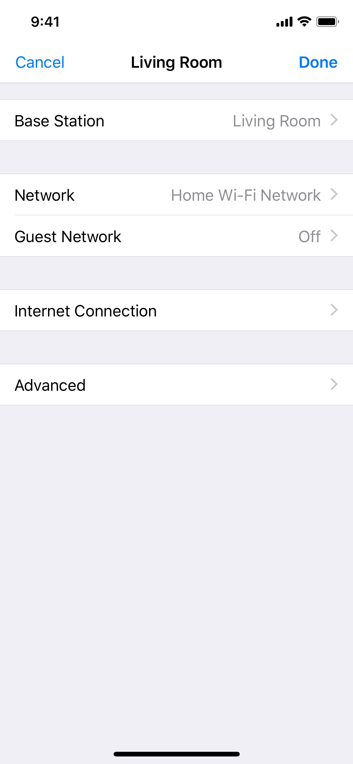 AirPort Utility 스크린샷 2