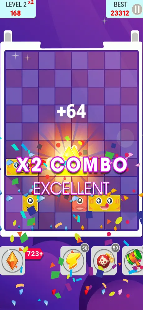 Slide Block : Puzzle Game