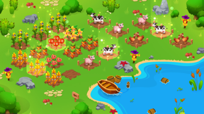 Happy Farm Day: Farm Empire screenshot