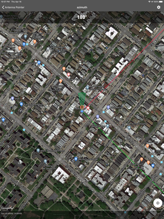 Screenshot #5 pour Antenna Pointer